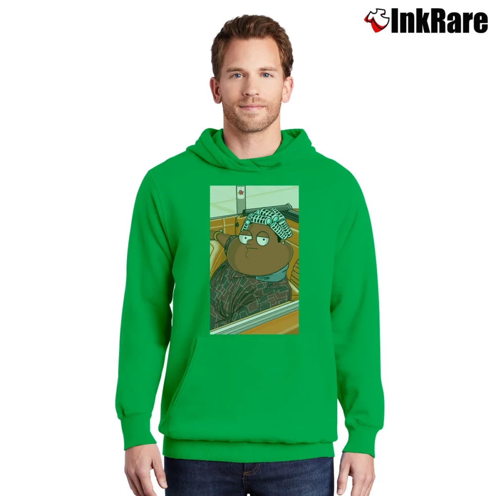 Men’s Cleveland Jr Family Guy Pullover Hoodie in irish green | Cozy, Durable, Modern Fit