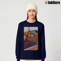 Women’s Cleveland Jr Family Guy Long-Sleeve Top in navy | Sleek, Versatile, All-Season