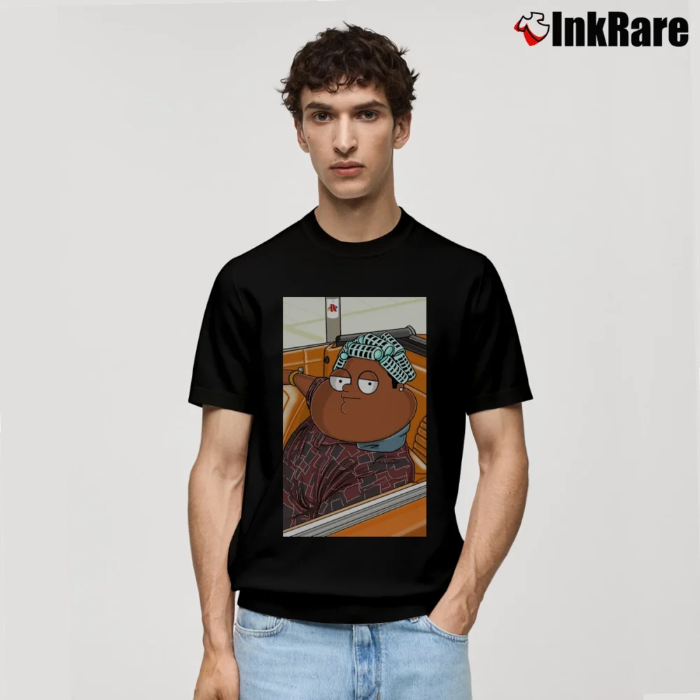 Men’s Cleveland Jr Family Guy Classic T-Shirt in black | Soft, Breathable Everyday Wear