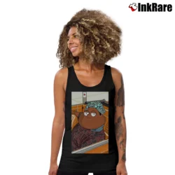 Women’s Cleveland Jr Family Guy Tank Top in black | Lightweight, Movement-Friendly