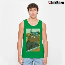 Men’s Cleveland Jr Family Guy Tank Top in irish green | Breathable, Active-Friendly Design