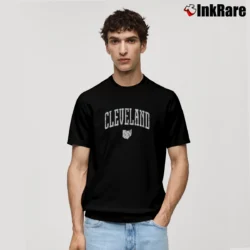 Men’s Cleveland Ohio City Pride Graphic Classic T-Shirt in black | Soft, Breathable Everyday Wear