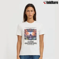 Women’s Close Encounters Of The Third Kind Signature T-Shirt in white | Soft, Flattering Fit