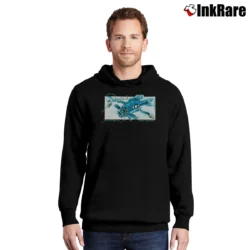 Men’s Clutch Warmouth Hardcore Music Pullover Hoodie in black | Cozy, Durable, Modern Fit