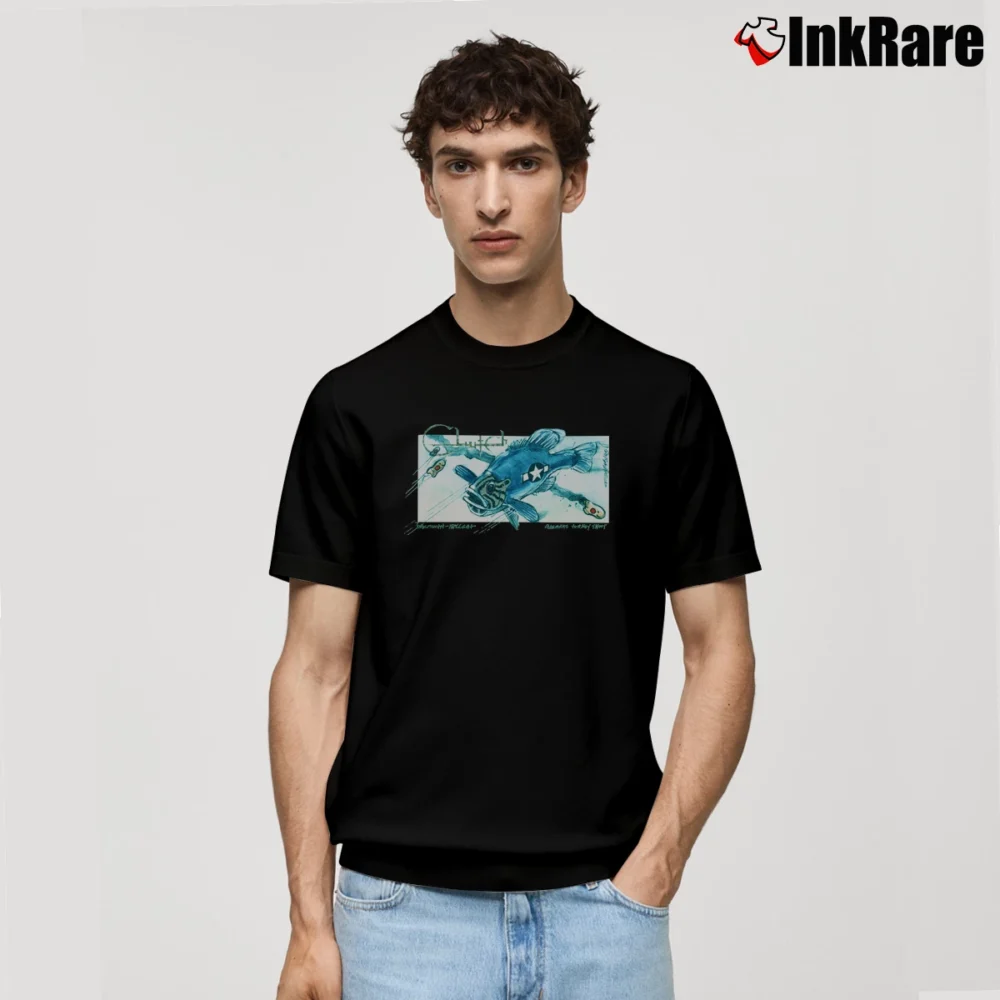 Men’s Clutch Warmouth Hardcore Music Classic T-Shirt in black | Soft, Breathable Everyday Wear