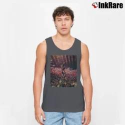 Men’s clyde drexler the glide for Retro NBA Fans Tank Top in charcoal | Breathable, Active-Friendly Design