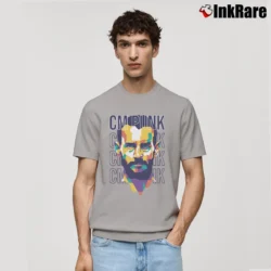 Men’s cm punk wpap style for Art and Wrestling Lovers Classic T-Shirt in sport grey | Soft, Breathable Everyday Wear