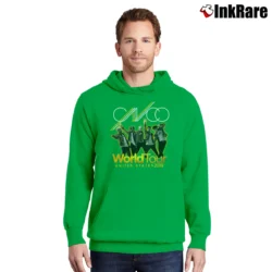 Men’s CNCO World Tour 2018 2019 Pullover Hoodie in irish green | Cozy, Durable, Modern Fit