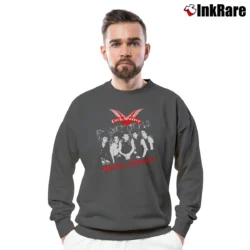 Men’s Cock Sparrer Shock Troops Crewneck Sweatshirt in charcoal | Cozy Fabric, Clean Style