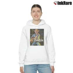 Women’s Cody Johnson Wild Child Tour 2019 Cozy Hoodie in white | Warm, Structured, Stylish