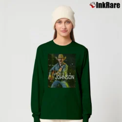 Women’s Cody Johnson Wild Child Tour 2019 Long-Sleeve Top in forest green | Sleek, Versatile, All-Season