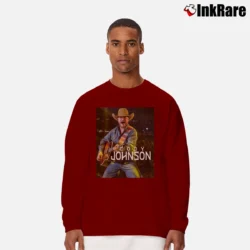 Men’s Cody Johnson Wild Child Tour 2019 Long-Sleeve Shirt in maroon | Sleek, Lightweight, Year-Round Wear