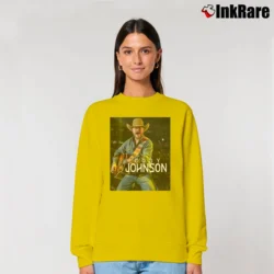 Women’s Cody Johnson Wild Child Tour 2019 Relaxed Sweatshirt in yellow | Soft, Laid-Back Vibe