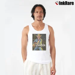 Men’s Cody Johnson Wild Child Tour 2019 Tank Top in white | Breathable, Active-Friendly Design