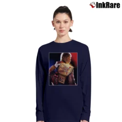 Women’s Cody Rhodes Backlash France Long-Sleeve Top in navy | Sleek, Versatile, All-Season
