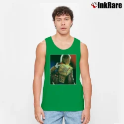 Men’s Cody Rhodes Backlash France Tank Top in irish green | Breathable, Active-Friendly Design