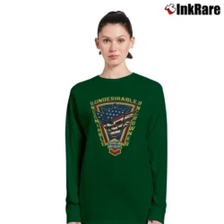 Women’s cody rhodes undesirable to undeniable for Wrestling Fans Long-Sleeve Top in forest green | Sleek, Versatile, All-Season
