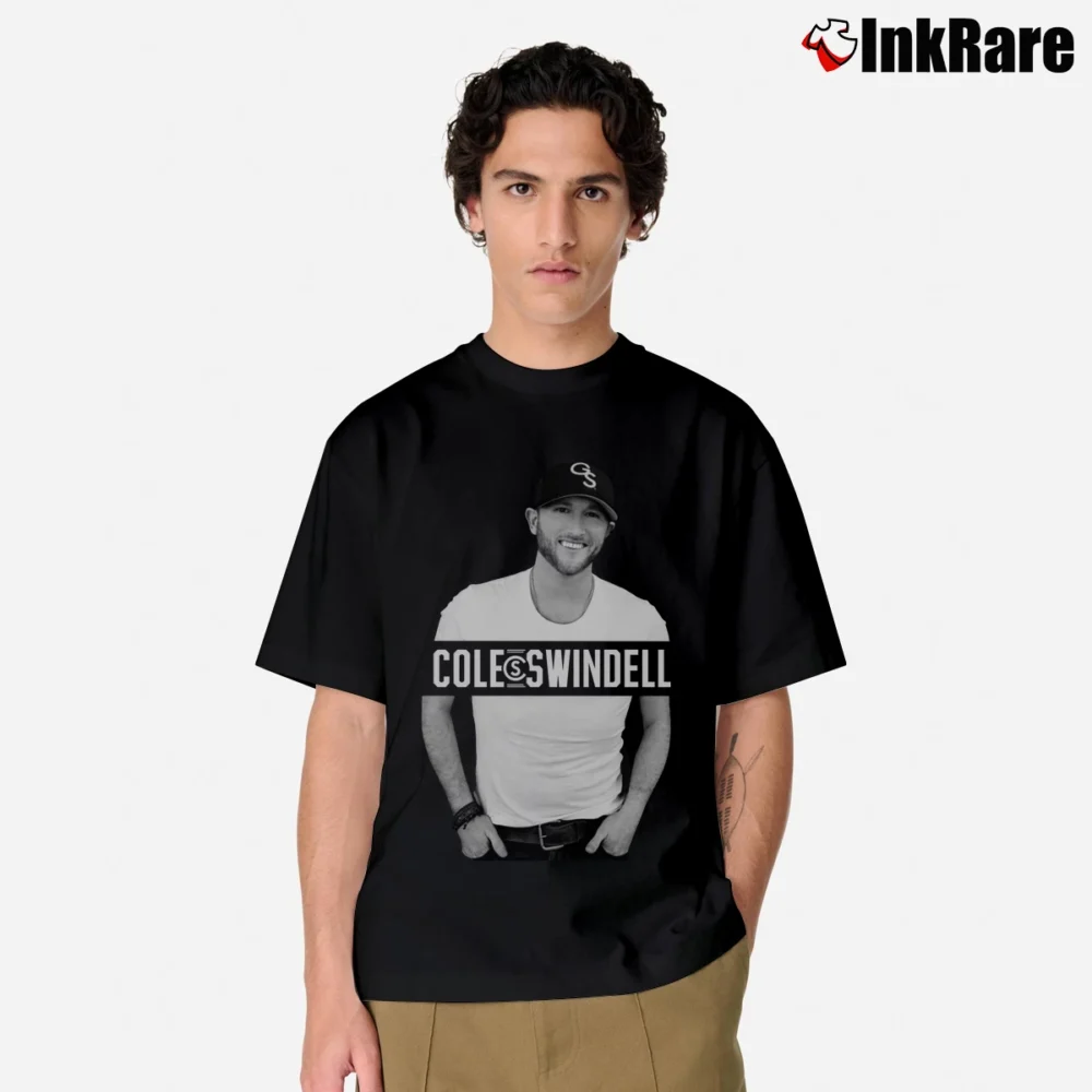 Men’s Cole Swindell Music Band Classic T-Shirt in black | Soft, Breathable Everyday Wear