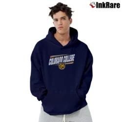 Men’s Colorado College Tigers Pullover Hoodie in navy | Cozy, Durable, Modern Fit