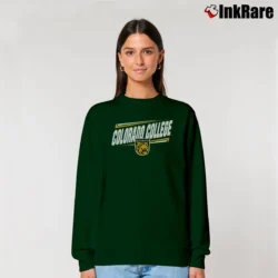 Women’s Colorado College Tigers Relaxed Sweatshirt in forest green | Soft, Laid-Back Vibe
