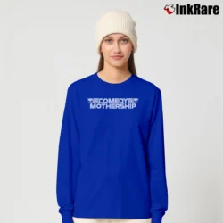 Women’s Comedy Mothership Long-Sleeve Top in royal blue | Sleek, Versatile, All-Season