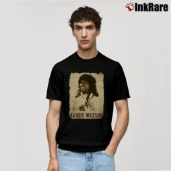 Men’s Coming To America Randy Watson Classic T-Shirt in black | Soft, Breathable Everyday Wear
