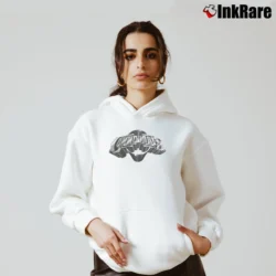 Women’s Commodores Band Logo Cozy Hoodie in white | Warm, Structured, Stylish
