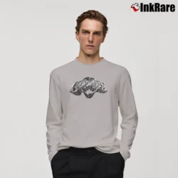 Men’s Commodores Band Logo Long-Sleeve Shirt in sport grey | Sleek, Lightweight, Year-Round Wear