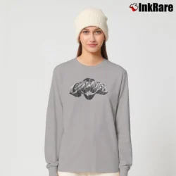 Women’s Commodores Band Logo Long-Sleeve Top in sport grey | Sleek, Versatile, All-Season