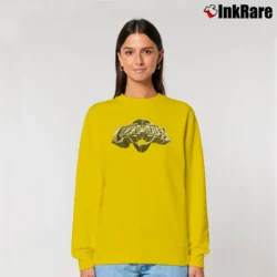 Women’s Commodores Band Logo Relaxed Sweatshirt in yellow | Soft, Laid-Back Vibe