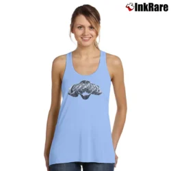 Women’s Commodores Band Logo Tank Top in light blue | Lightweight, Movement-Friendly