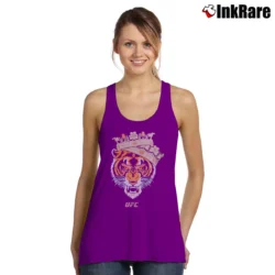 Women’s Conor McGregor Tiger King UFC Graphic Tank Top in purple | Lightweight, Movement-Friendly
