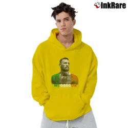 Men’s Conor Mcgregor UFC The Notorious Pullover Hoodie in yellow | Cozy, Durable, Modern Fit