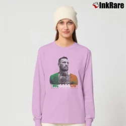 Women’s Conor Mcgregor UFC The Notorious Long-Sleeve Top in light pink | Sleek, Versatile, All-Season