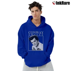 Men’s Conway Twitty Pullover Hoodie in royal blue | Cozy, Durable, Modern Fit