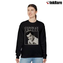 Women’s Conway Twitty Relaxed Sweatshirt in black | Soft, Laid-Back Vibe