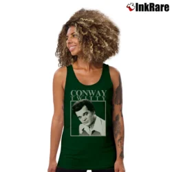 Women’s Conway Twitty Tank Top in forest green | Lightweight, Movement-Friendly