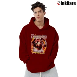Men’s Cool Charizard Fire Flying Dragon Pokemon Gift Pullover Hoodie in maroon | Cozy, Durable, Modern Fit