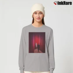 Women’s Coop In The Black Lodge Twin Peaks Long-Sleeve Top in sport grey | Sleek, Versatile, All-Season