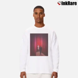 Men’s Coop In The Black Lodge Twin Peaks Long-Sleeve Shirt in white | Sleek, Lightweight, Year-Round Wear