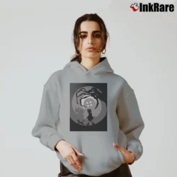 Women’s Coraline Inspired Movie Cozy Hoodie in sport grey | Warm, Structured, Stylish