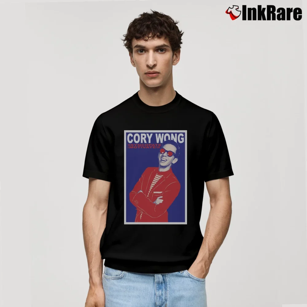 Men’s Cory Wong Syncopated Motivate Tour 2019 Classic T-Shirt in black | Soft, Breathable Everyday Wear