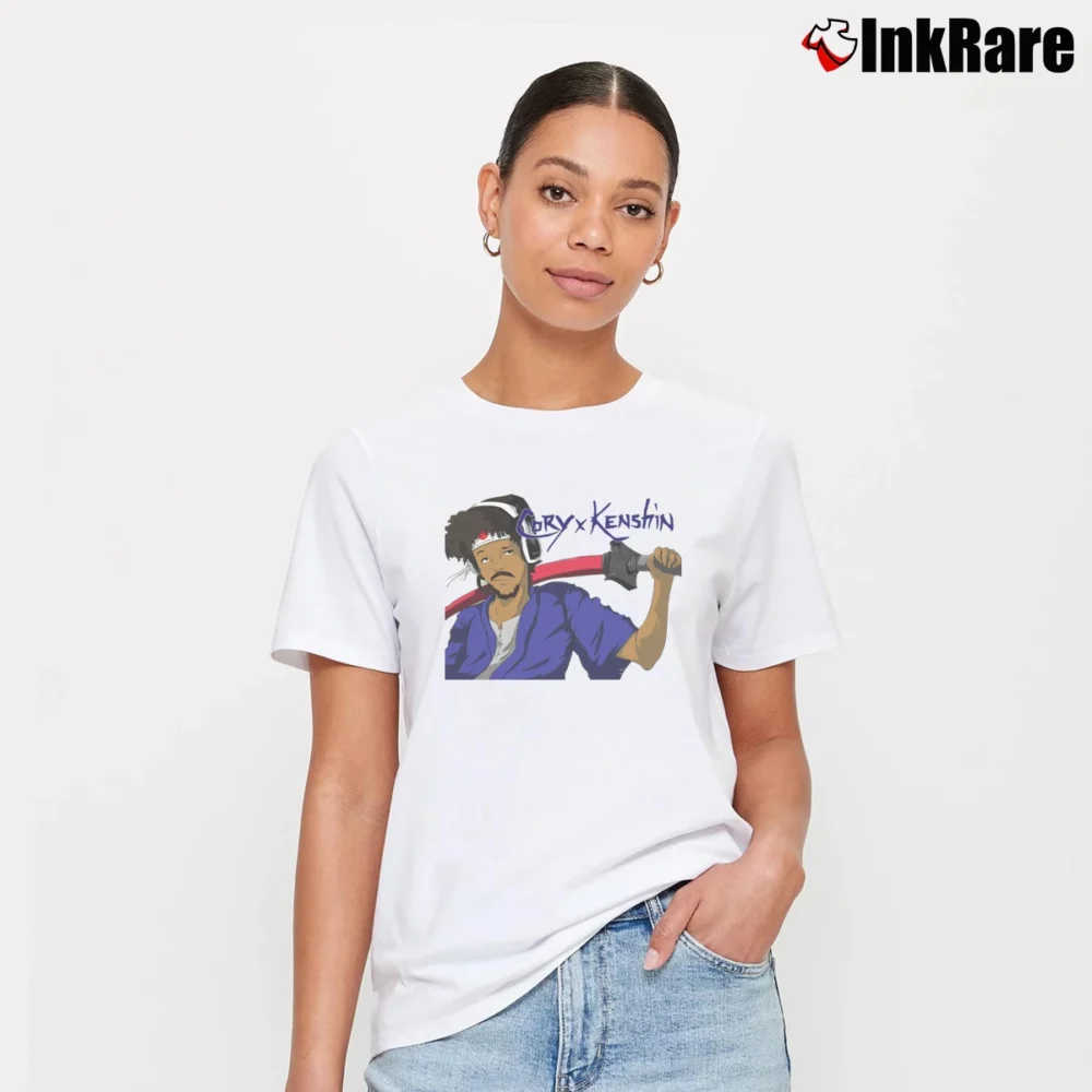 Women’s Coryxkenshin Signature T-Shirt in white | Soft, Flattering Fit