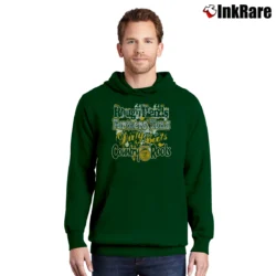 Men’s Country Roots Ffa Graphic Pullover Hoodie in forest green | Cozy, Durable, Modern Fit