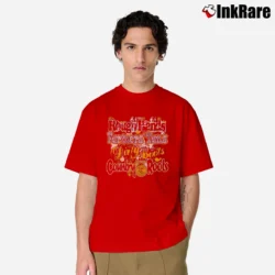 Men’s Country Roots Ffa Graphic Classic T-Shirt in red | Soft, Breathable Everyday Wear