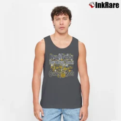 Men’s Country Roots Ffa Graphic Tank Top in charcoal | Breathable, Active-Friendly Design