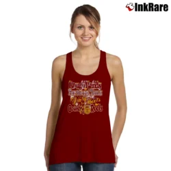 Women’s Country Roots Ffa Graphic Tank Top in maroon | Lightweight, Movement-Friendly