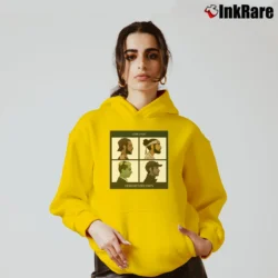 Women’s Cow Chop Demonetized Days Cozy Hoodie in yellow | Warm, Structured, Stylish