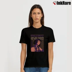 Women’s Cowboy Bebop Faye Valentine T-Shirt in black | Soft, Flattering Fit