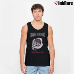 Men’s Cradle Of Filth Existence Is Futile Tank Top in black | Breathable, Active-Friendly Design